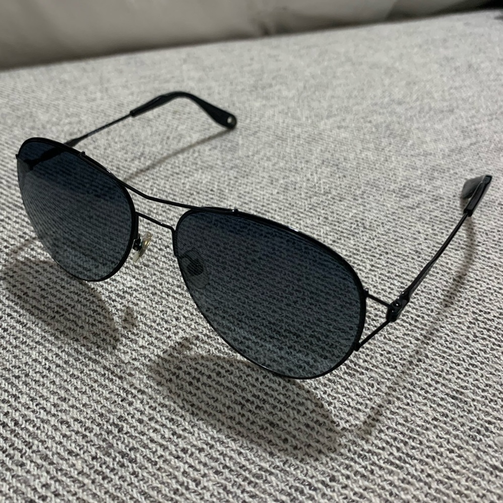 COPY - Givenchy black aviator sunglasses